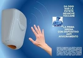 sirene antiavvicinamento - Security Antifurti s.n.c.